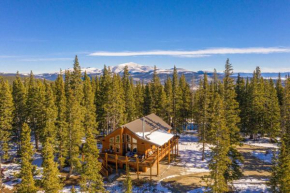 Fairplay Cabin with Spacious Deck and Mtn View!